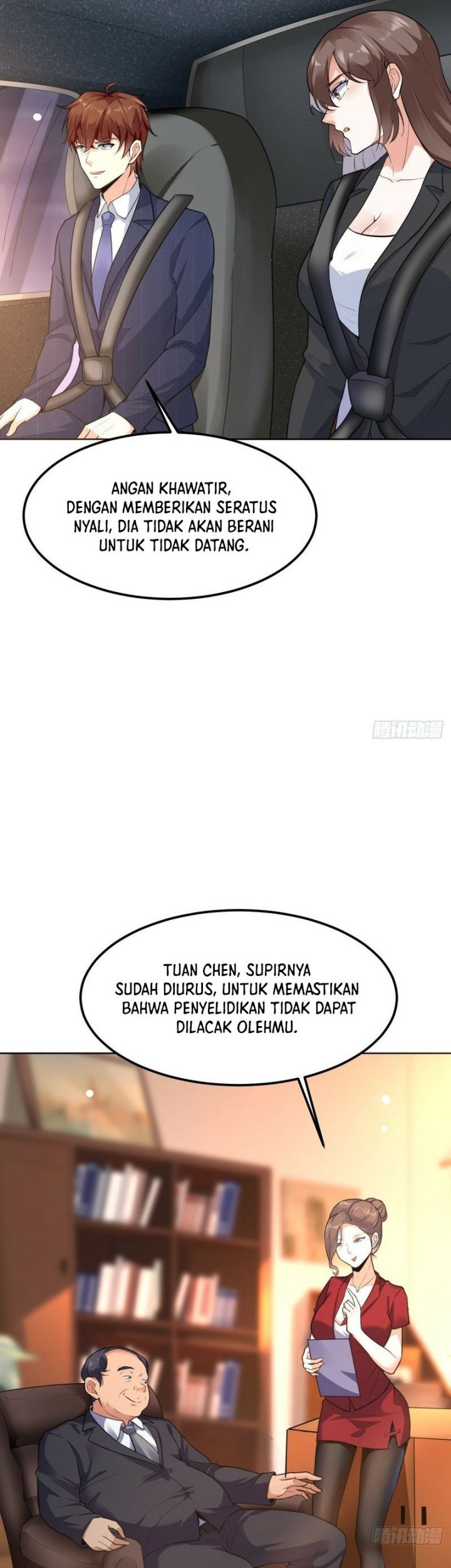 Wo Mei Zhou Yige Xin Shenfen Chapter 71 Gambar 30