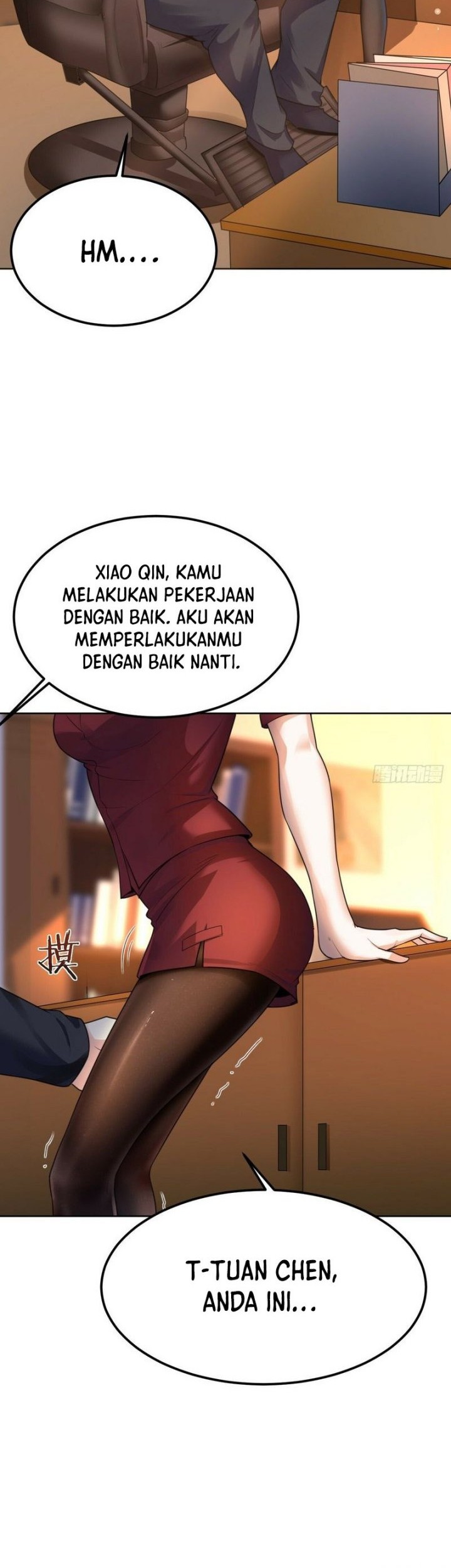 Wo Mei Zhou Yige Xin Shenfen Chapter 71 Gambar 31