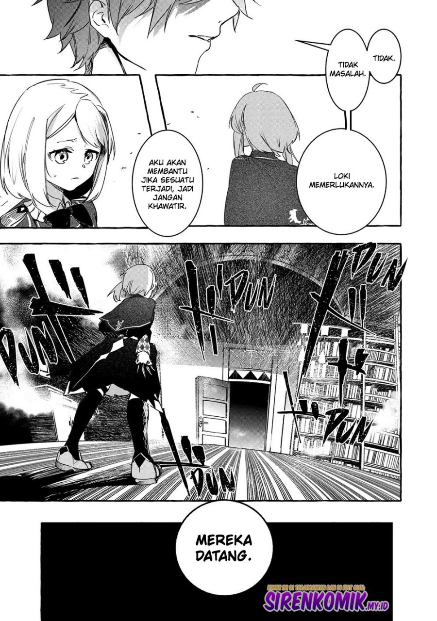 Saikyou Mahoushi no Inton Keikaku: The Alternative Chapter 21 Gambar 16