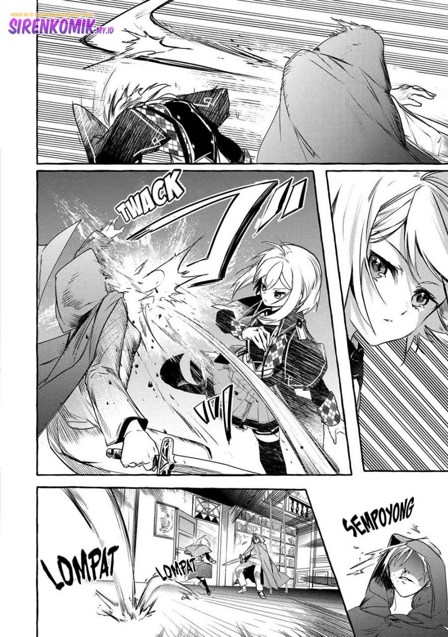 Saikyou Mahoushi no Inton Keikaku: The Alternative Chapter 21 Gambar 21