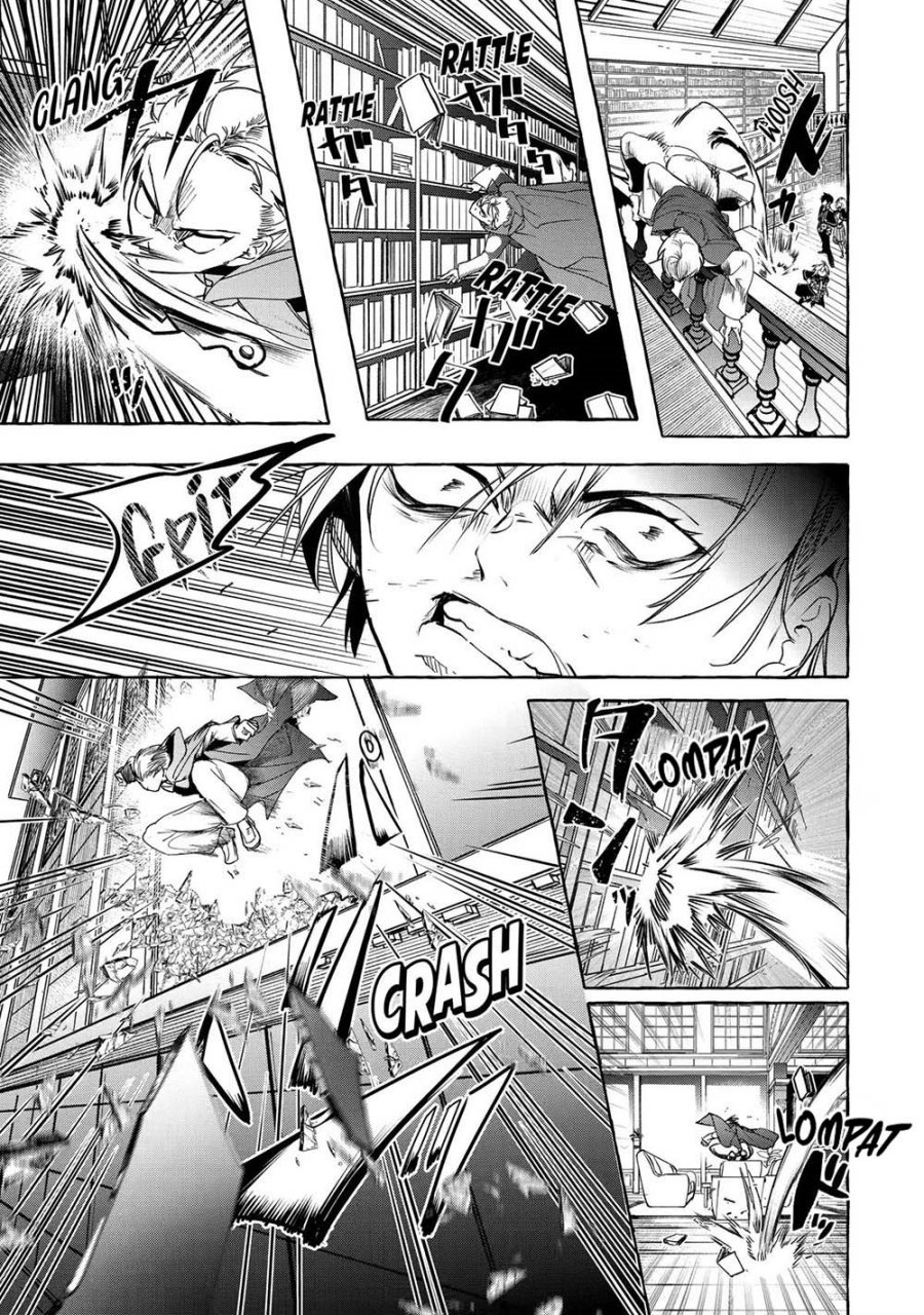 Saikyou Mahoushi no Inton Keikaku: The Alternative Chapter 21 Gambar 31