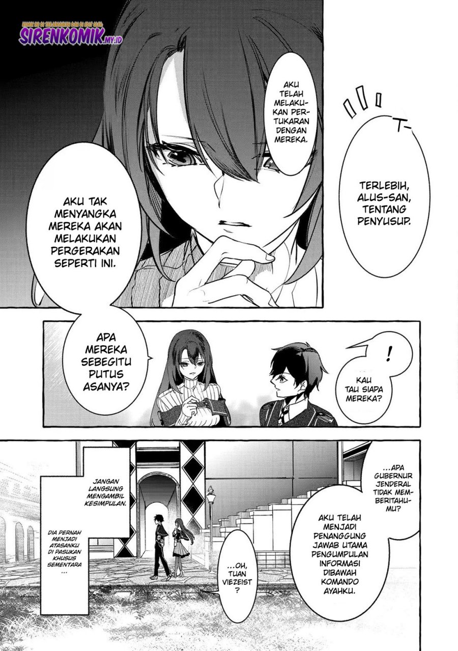 Saikyou Mahoushi no Inton Keikaku: The Alternative Chapter 21 Gambar 35