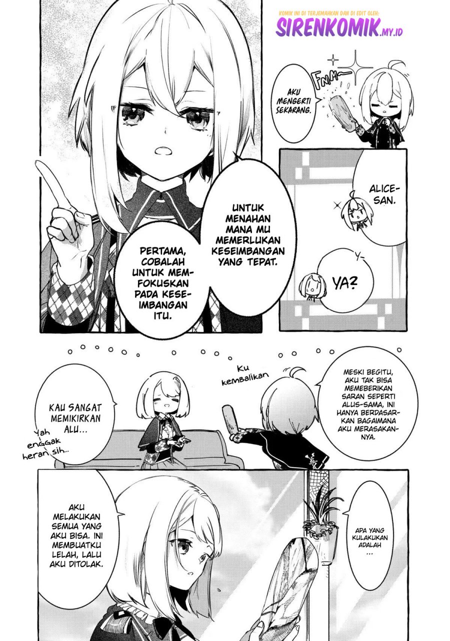 Saikyou Mahoushi no Inton Keikaku: The Alternative Chapter 21 Gambar 7