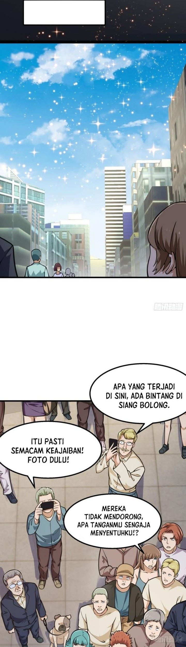 I’m Just An Immortal Chapter 200 Gambar 18