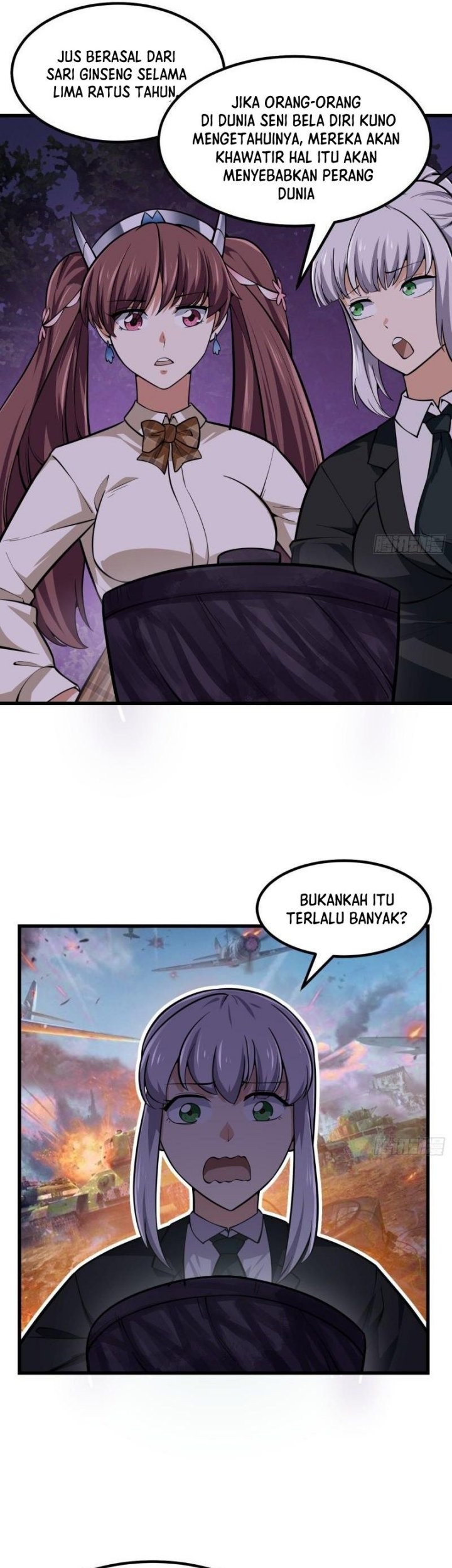 I’m Just An Immortal Chapter 196 Gambar 14