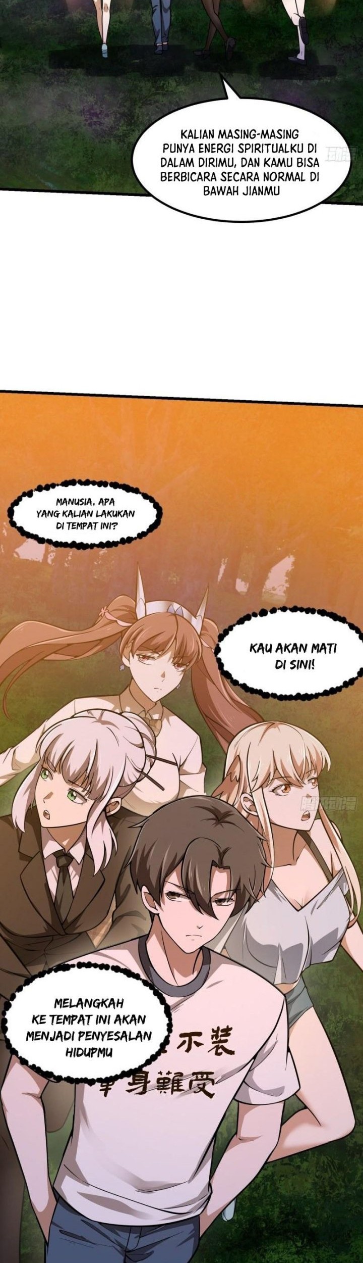 I’m Just An Immortal Chapter 196 Gambar 19