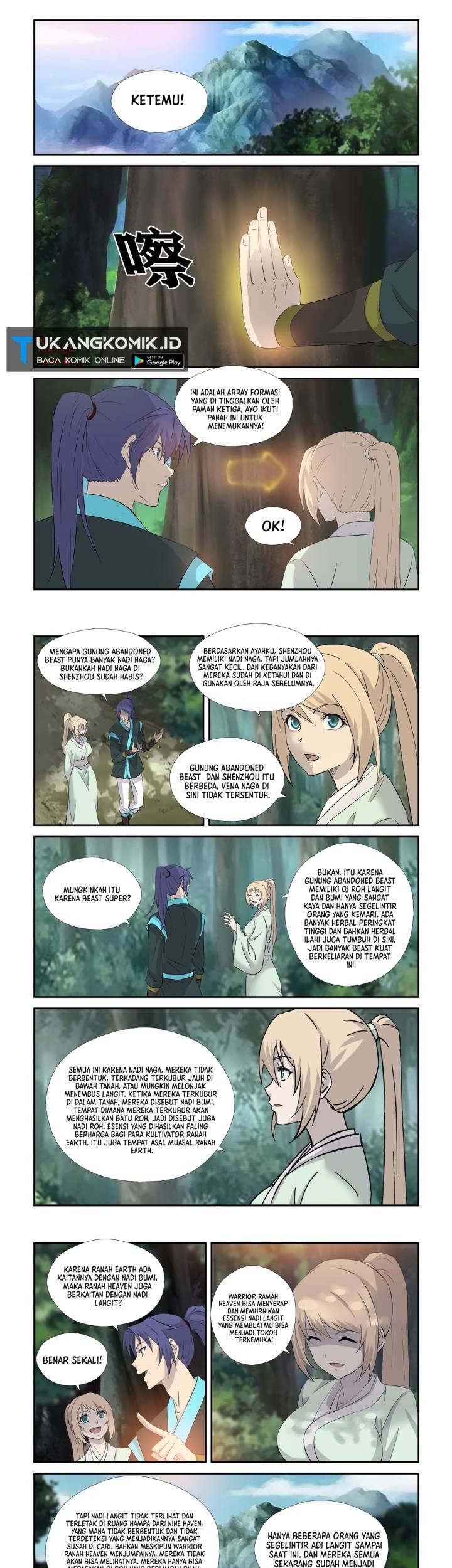 Baca Komik Heaven Defying Sword Chapter 344 Gambar 1