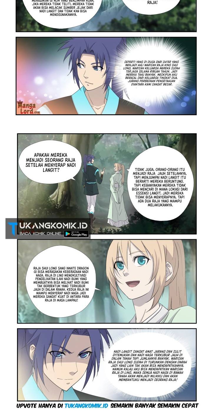 Baca Heaven Defying Sword Chapter 344 Gambar 2