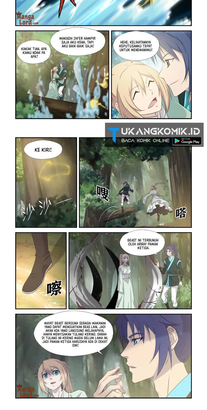 Heaven Defying Sword Chapter 344 Gambar 4