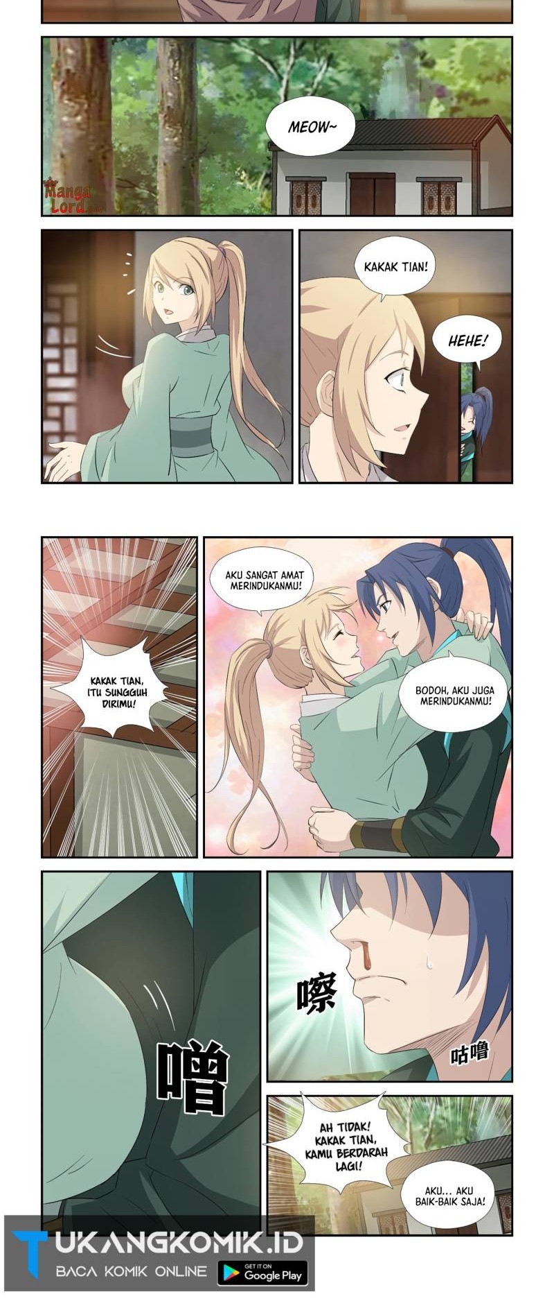 Baca Heaven Defying Sword Chapter 343 Gambar 2