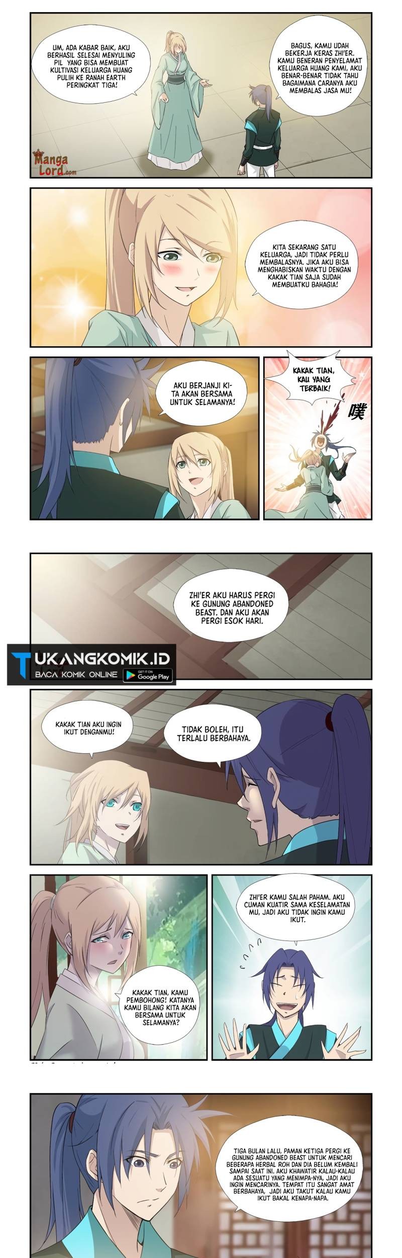 Heaven Defying Sword Chapter 343 Gambar 3
