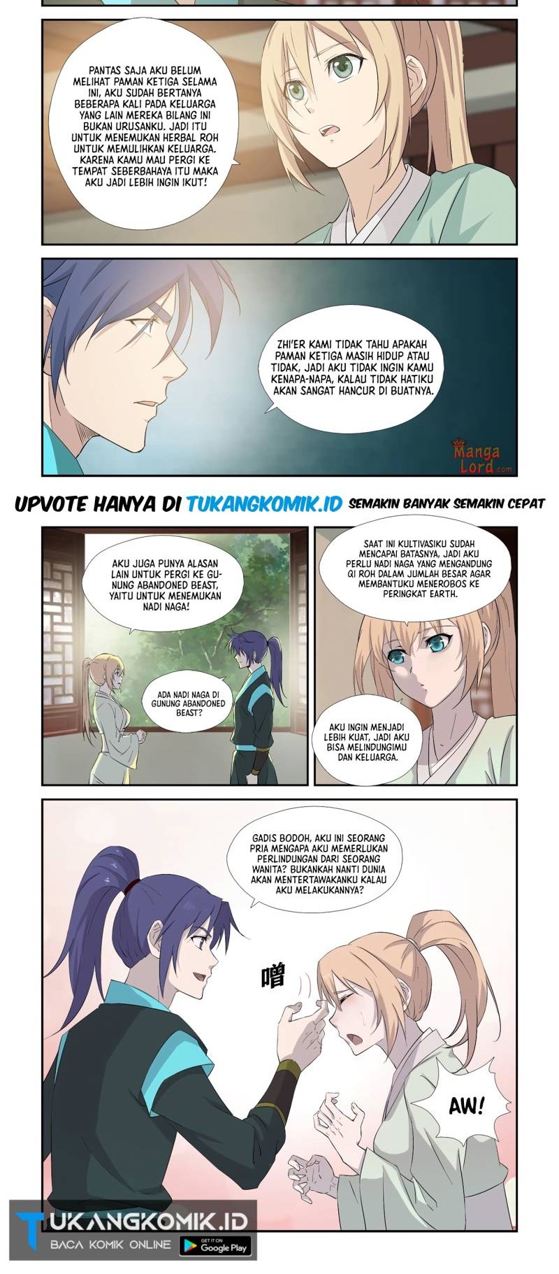 Heaven Defying Sword Chapter 343 Gambar 4
