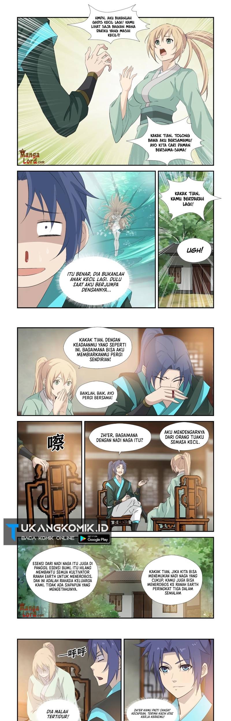Heaven Defying Sword Chapter 343 Gambar 5