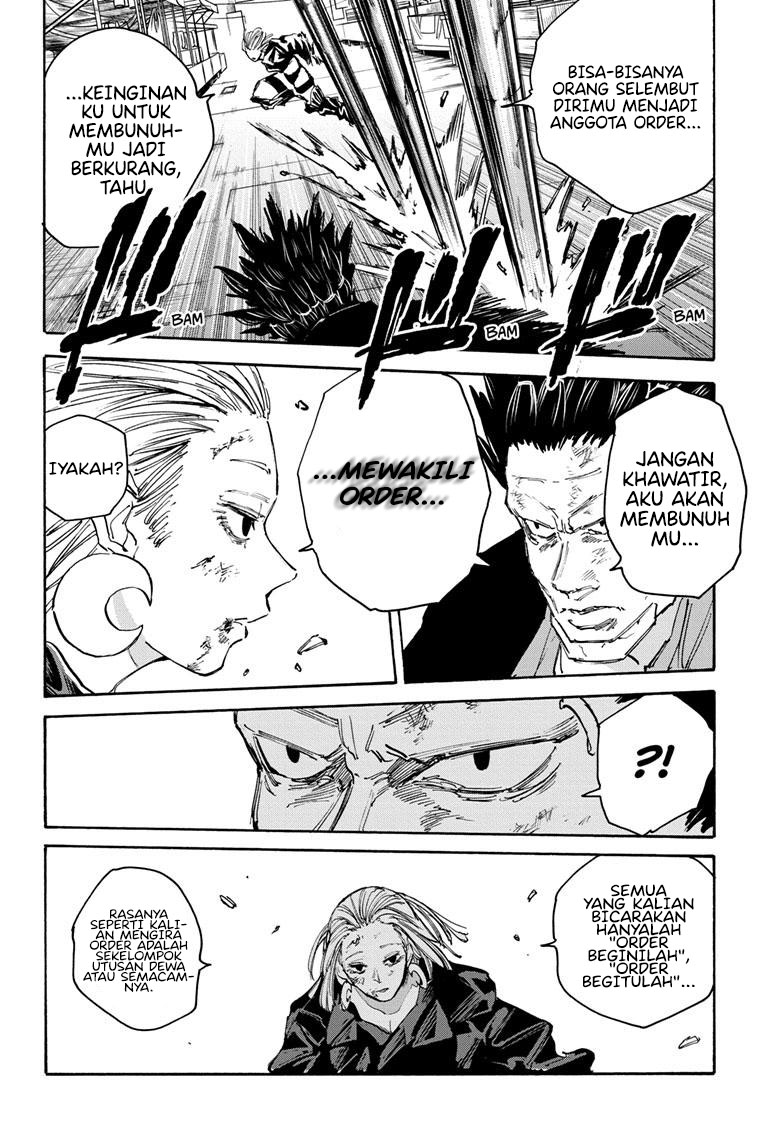 Sakamoto Days Chapter 125 Gambar 12