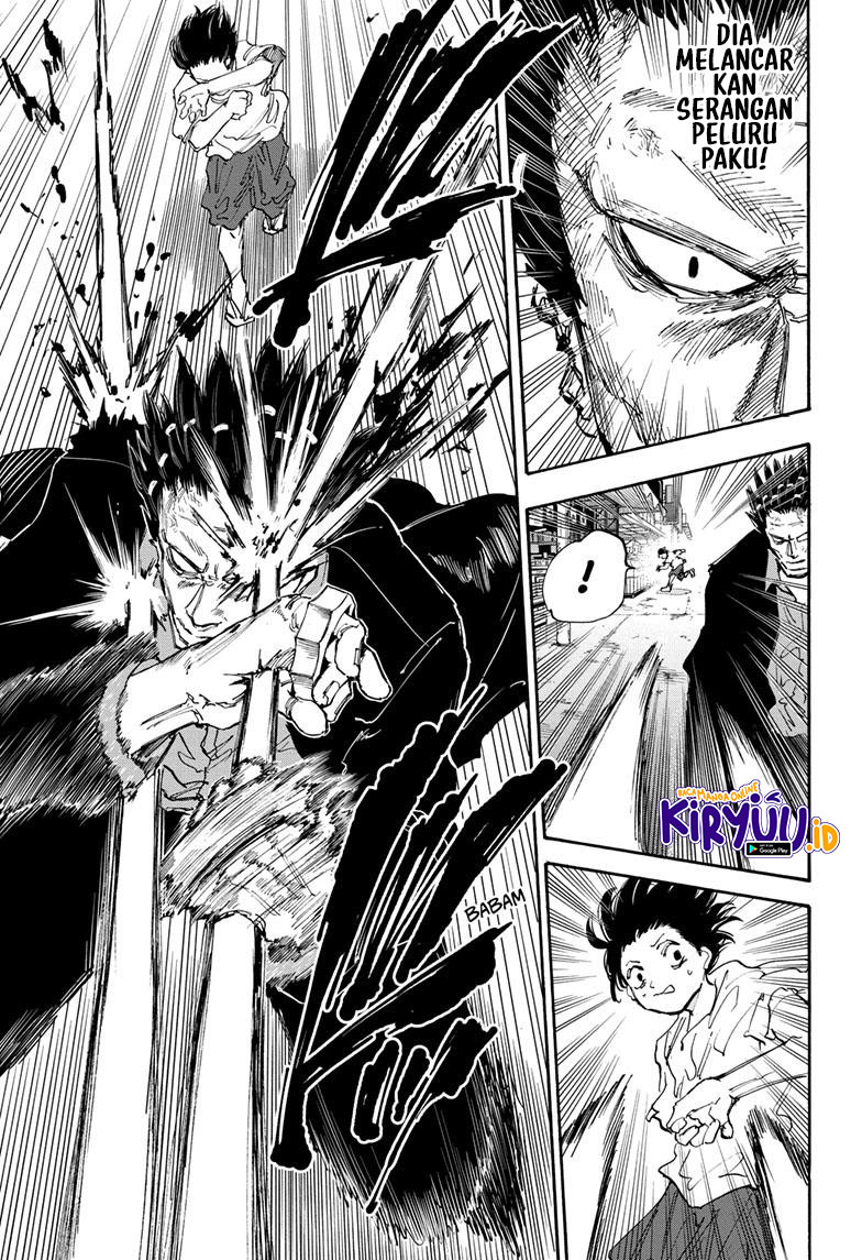 Sakamoto Days Chapter 125 Gambar 15