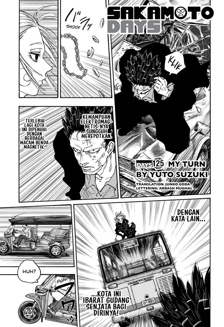 Baca Sakamoto Days Chapter 125 Gambar 2