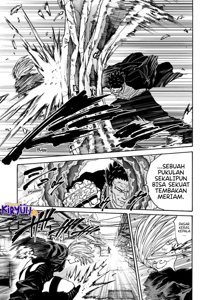 Sakamoto Days Chapter 125 Gambar 9