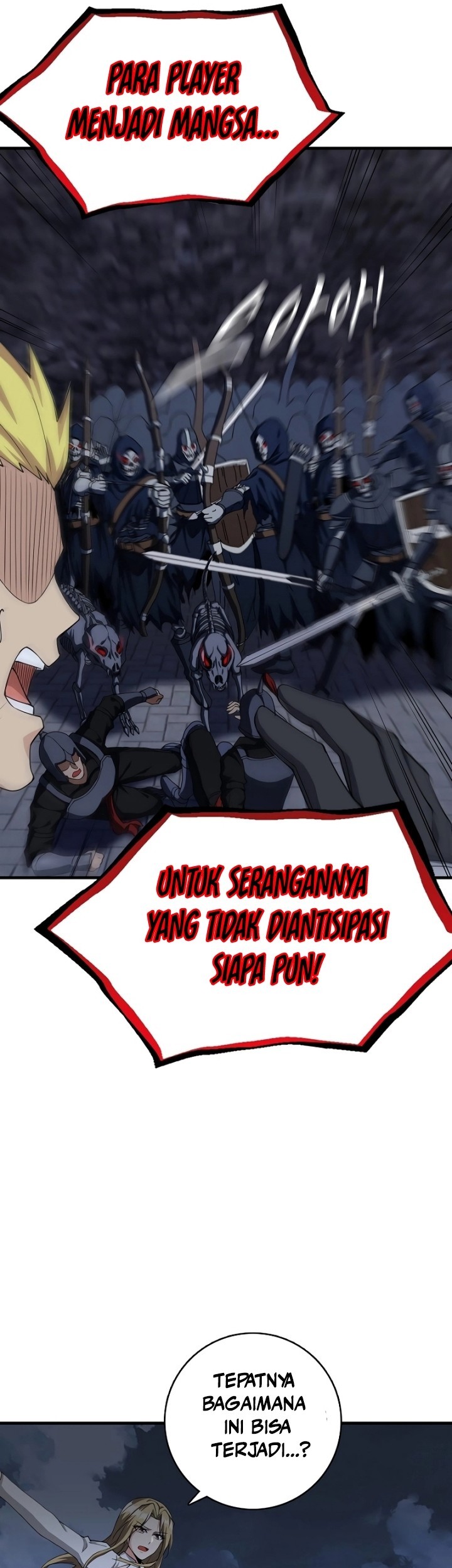 Logging in as a Monster Chapter 12 Gambar 34