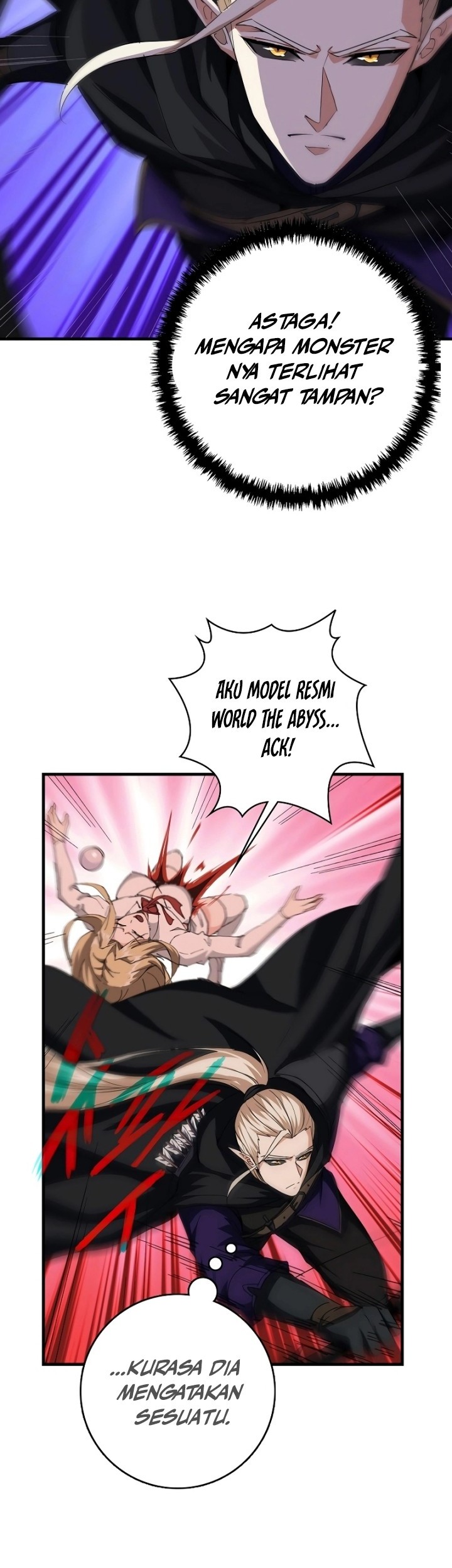 Logging in as a Monster Chapter 12 Gambar 39