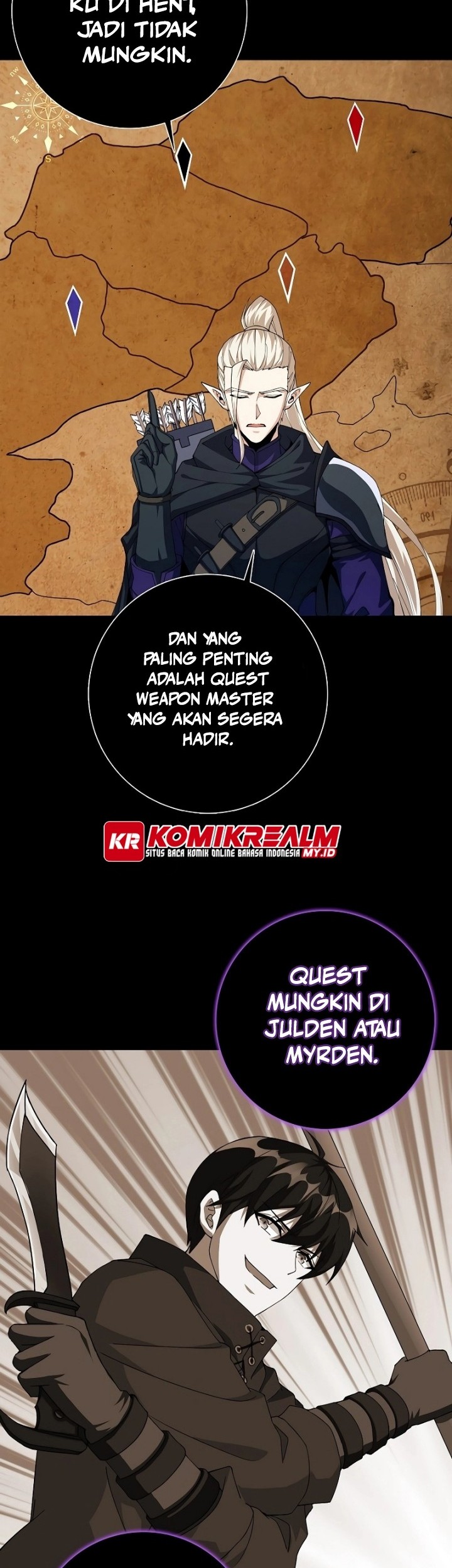 Logging in as a Monster Chapter 12 Gambar 24