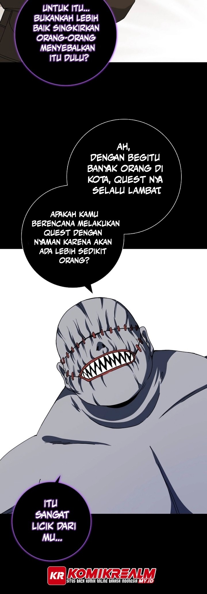 Logging in as a Monster Chapter 12 Gambar 25