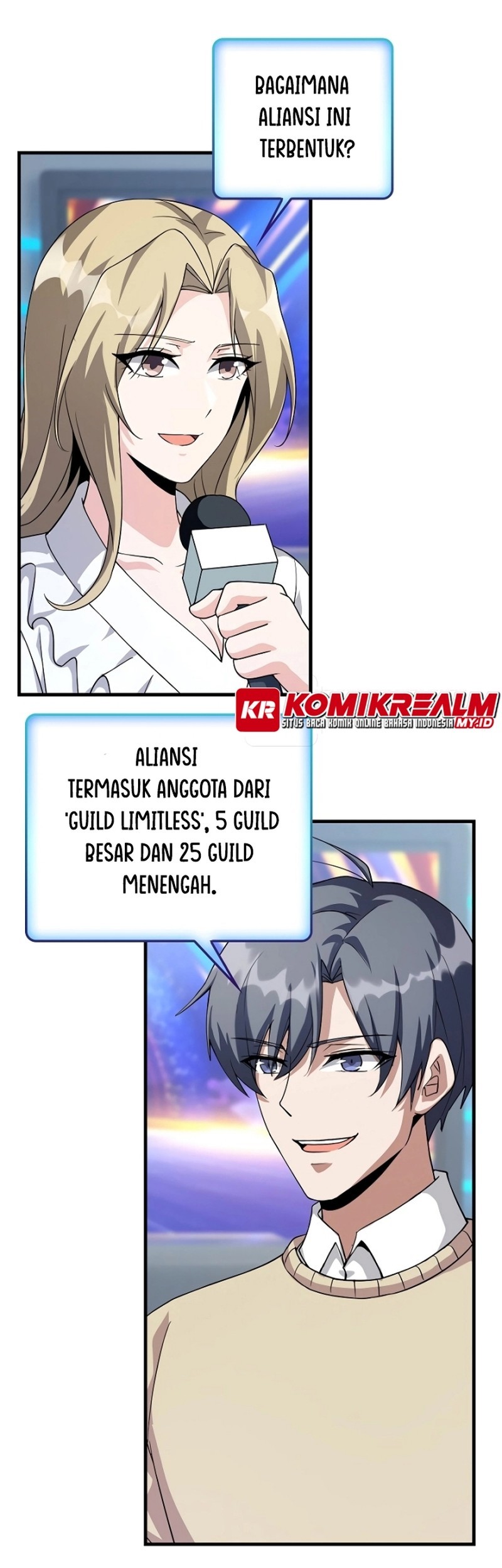 Logging in as a Monster Chapter 11 Gambar 36