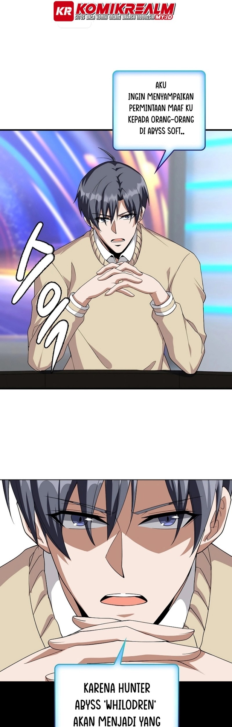 Logging in as a Monster Chapter 11 Gambar 40