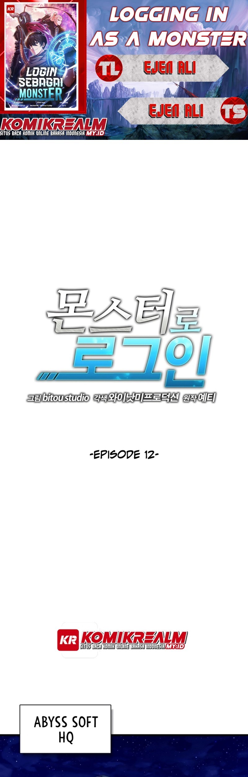 Baca Komik Logging in as a Monster Chapter 11 Gambar 1