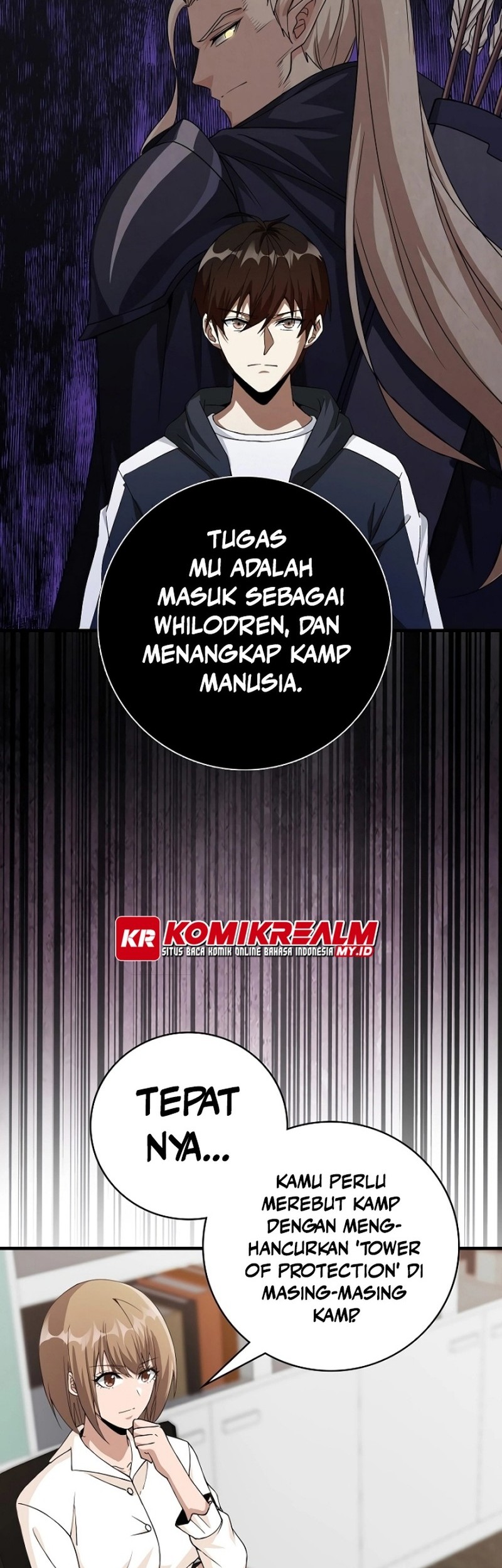 Logging in as a Monster Chapter 11 Gambar 10