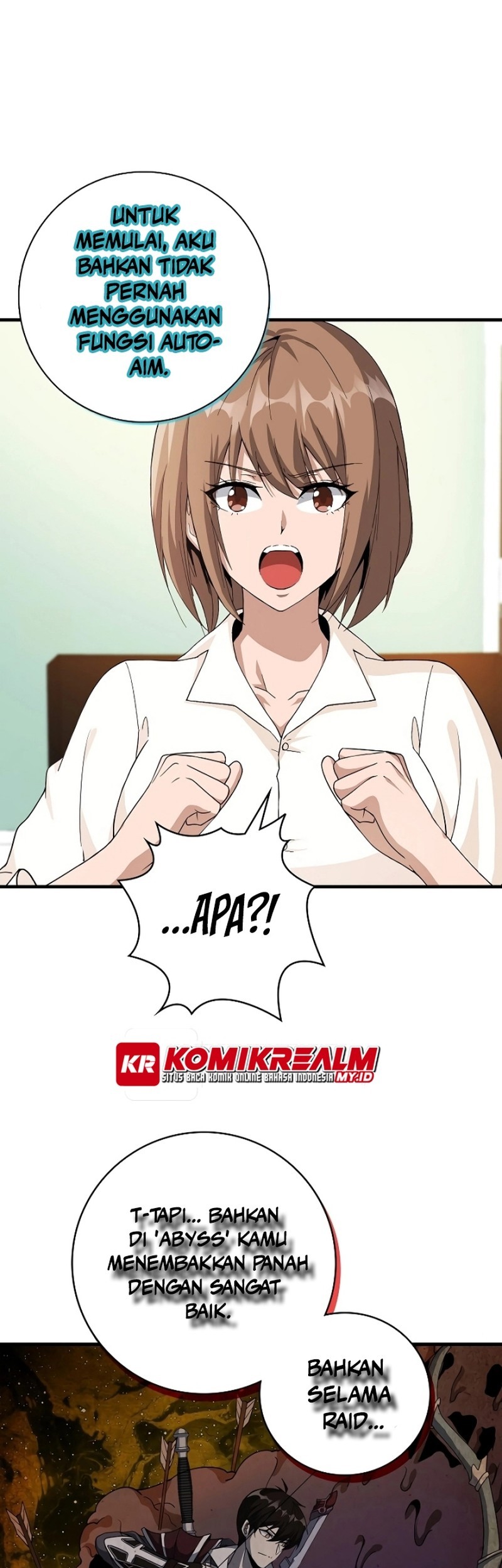 Logging in as a Monster Chapter 11 Gambar 13