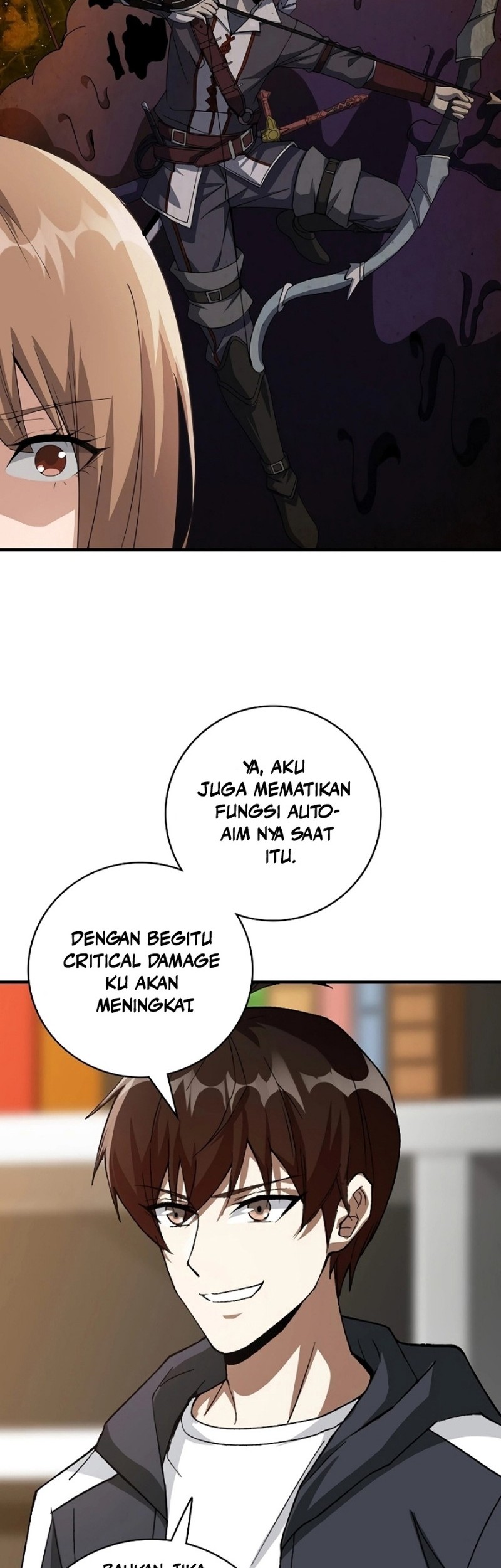 Logging in as a Monster Chapter 11 Gambar 14