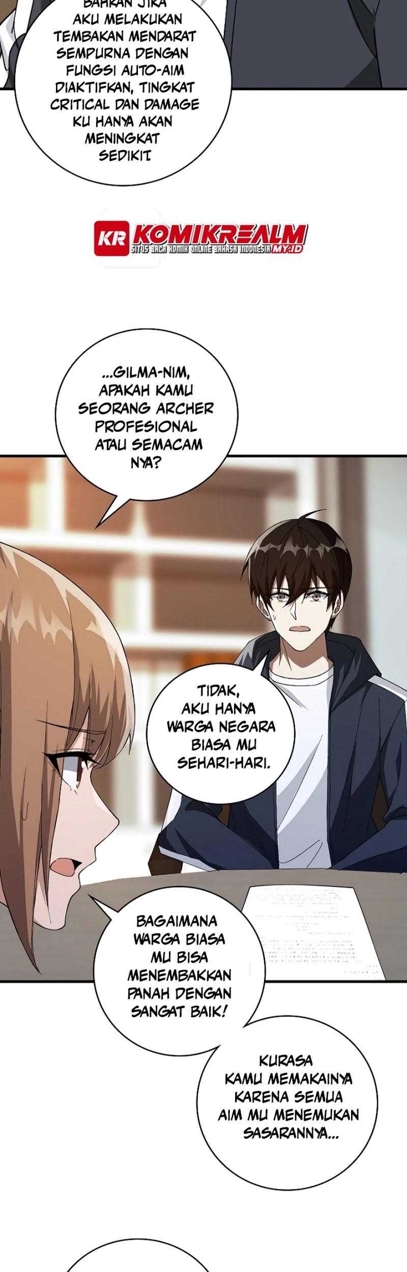 Logging in as a Monster Chapter 11 Gambar 15