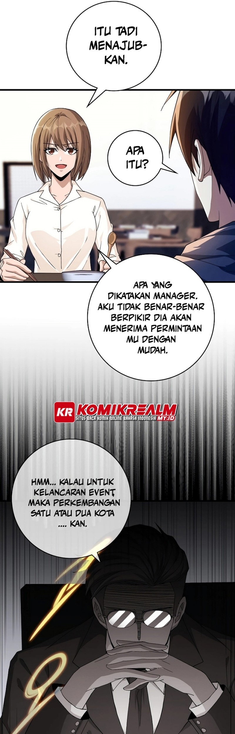 Logging in as a Monster Chapter 11 Gambar 24