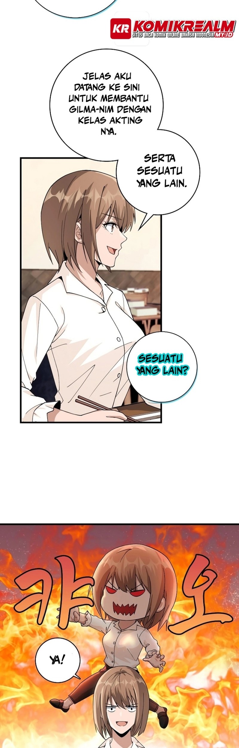 Logging in as a Monster Chapter 11 Gambar 26