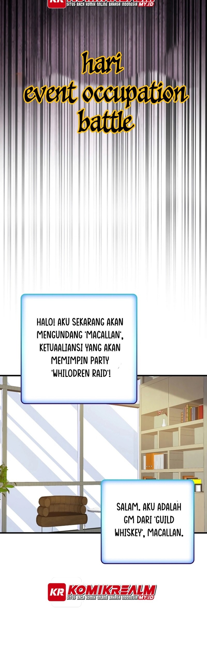 Logging in as a Monster Chapter 11 Gambar 34