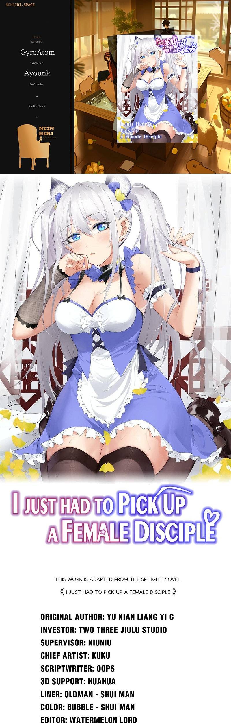 Baca Komik I Just Had to Pick up a Female Disciple Chapter 19 Gambar 1