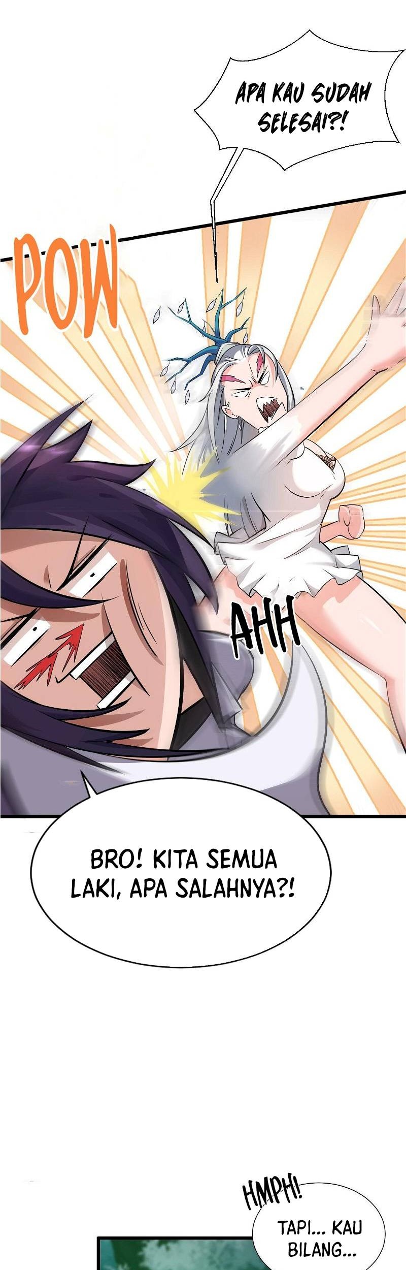 I Just Had to Pick up a Female Disciple Chapter 19 Gambar 3