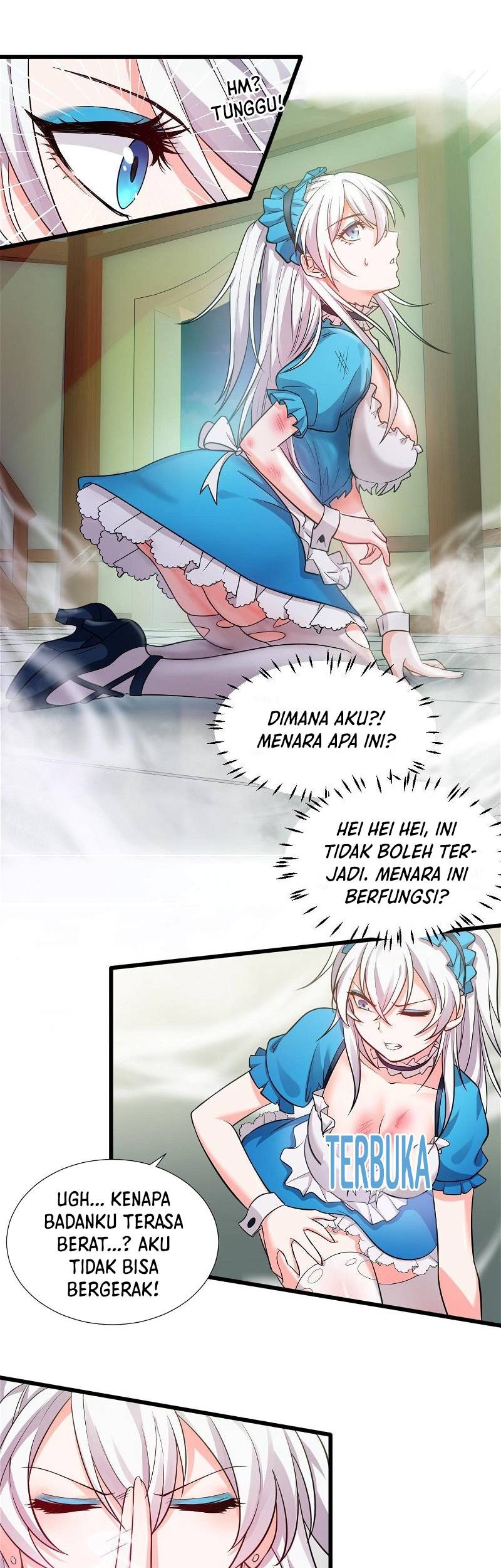 I Just Had to Pick up a Female Disciple Chapter 19 Gambar 8