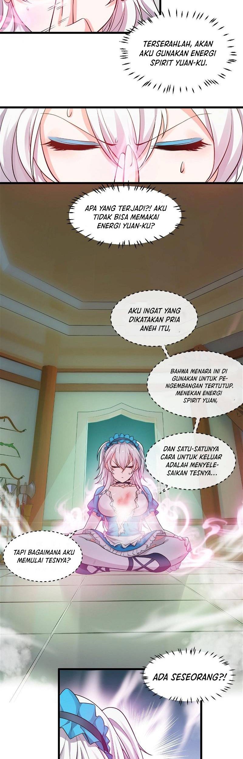 I Just Had to Pick up a Female Disciple Chapter 19 Gambar 9