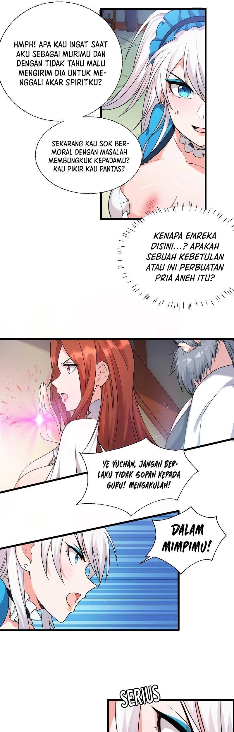 I Just Had to Pick up a Female Disciple Chapter 19 Gambar 12