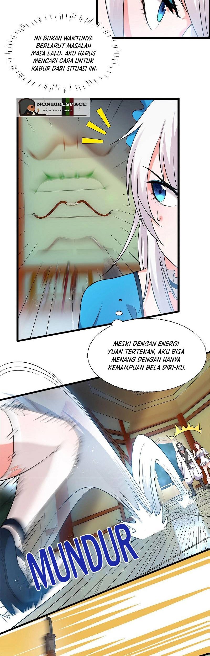 I Just Had to Pick up a Female Disciple Chapter 19 Gambar 13