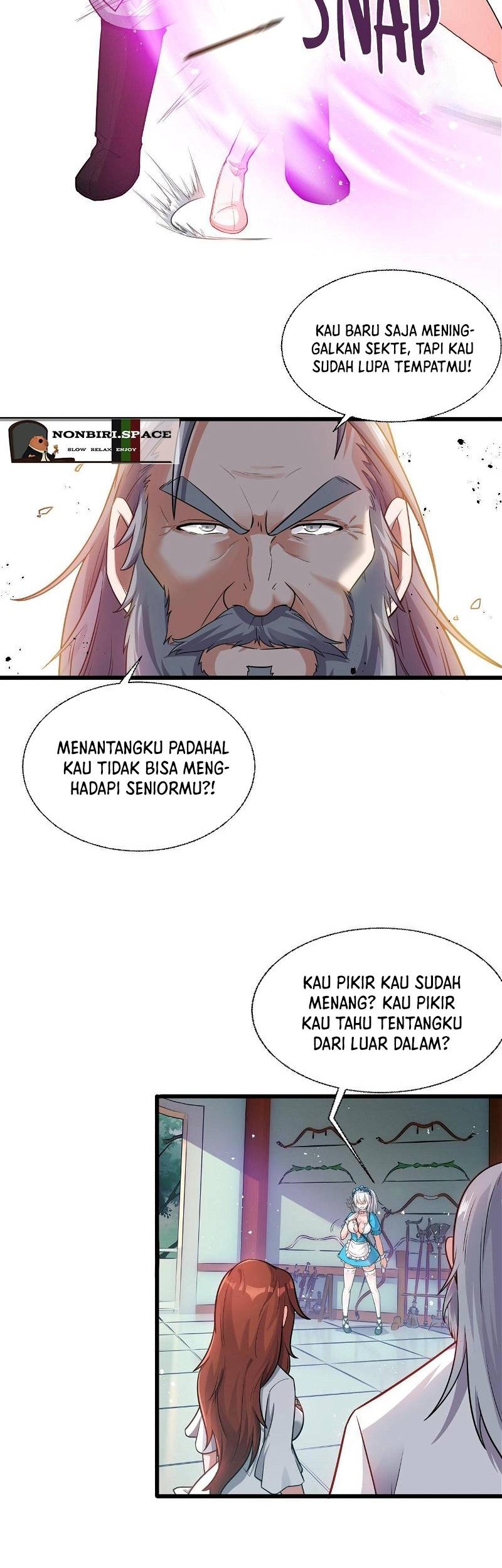 I Just Had to Pick up a Female Disciple Chapter 19 Gambar 17