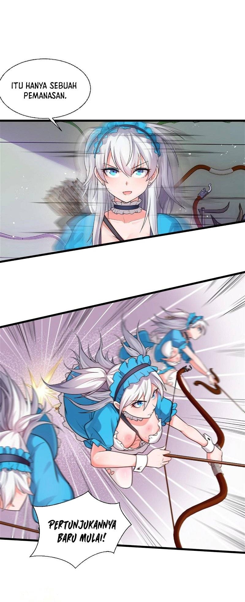 I Just Had to Pick up a Female Disciple Chapter 19 Gambar 18