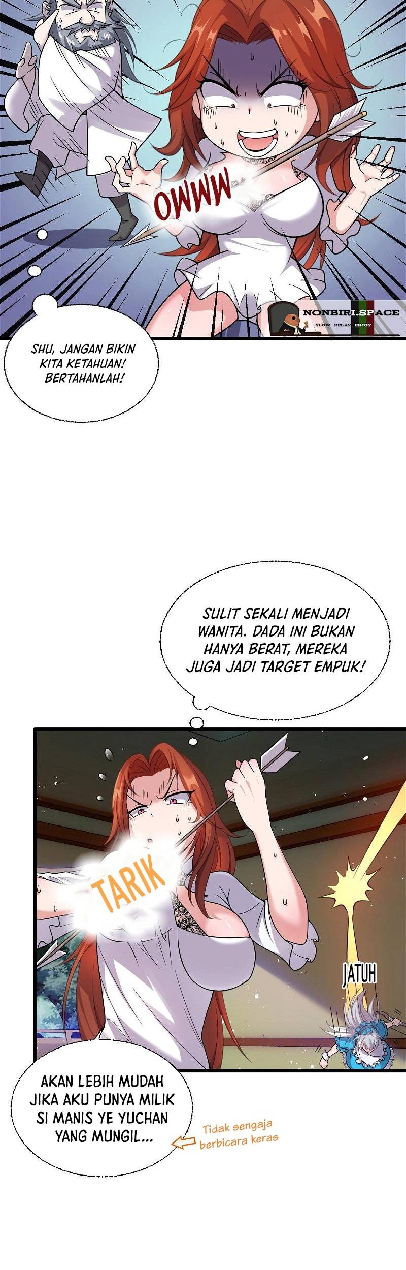 I Just Had to Pick up a Female Disciple Chapter 19 Gambar 21