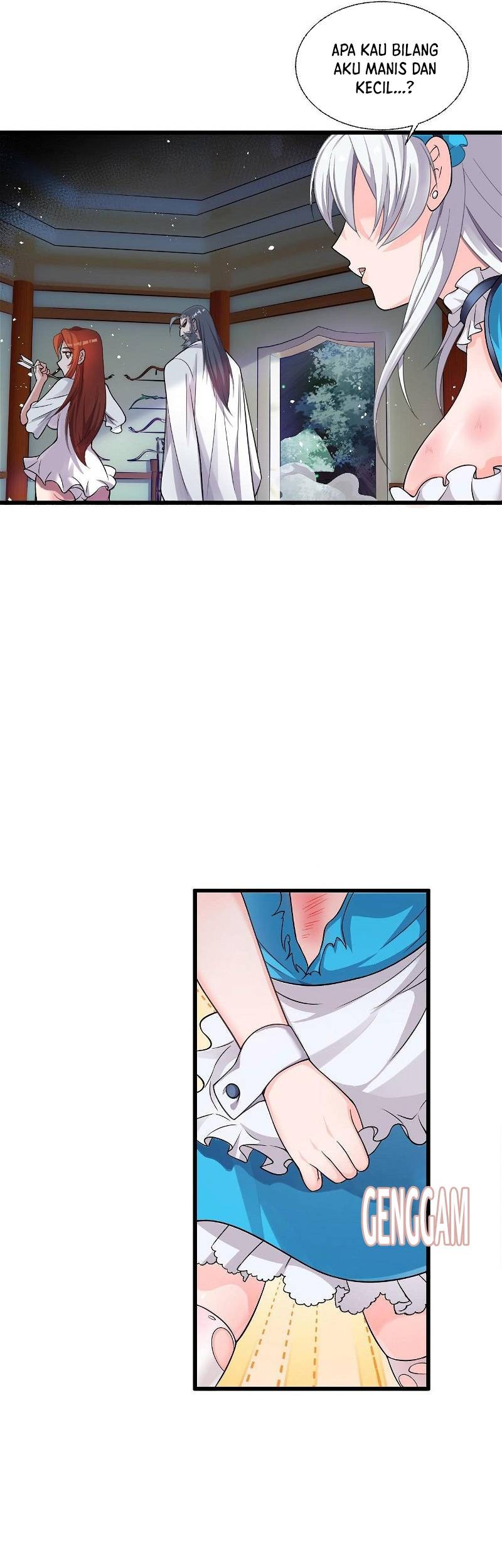 I Just Had to Pick up a Female Disciple Chapter 19 Gambar 23
