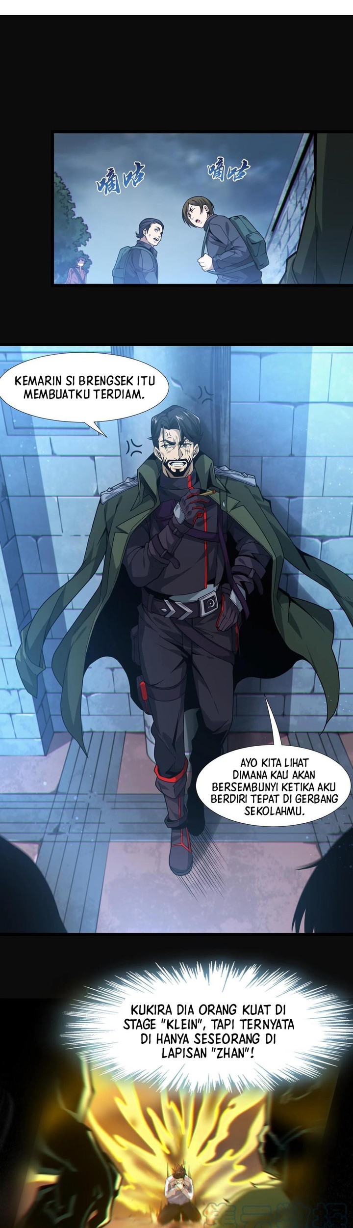 Baca Komik I Learn to Kill Gods in an Asylum Chapter 07 Gambar 1