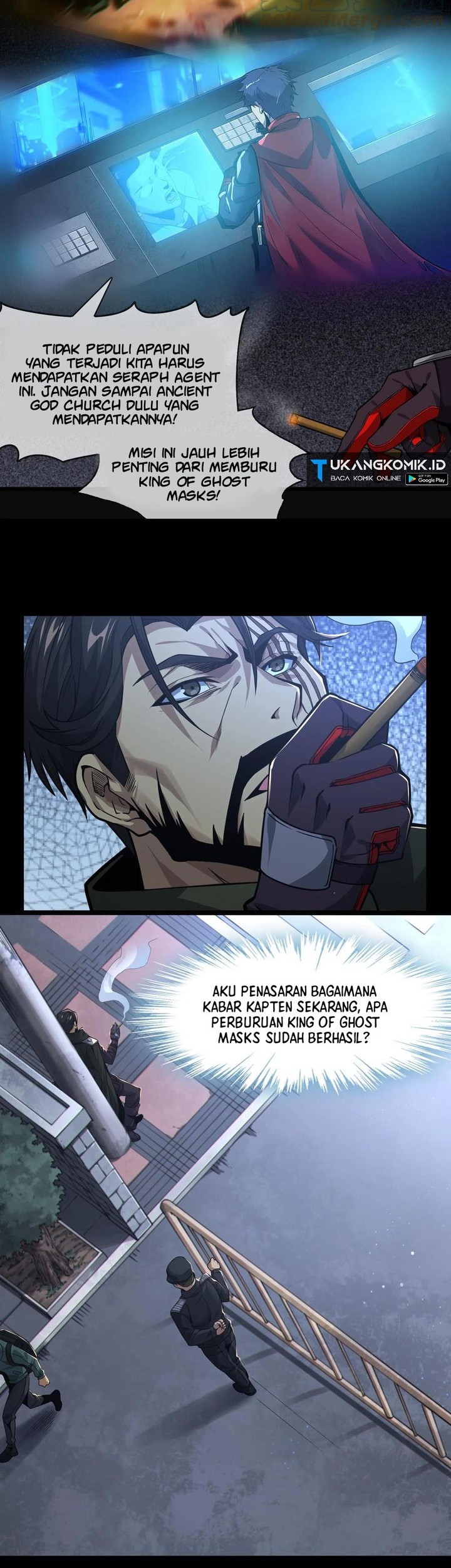 Baca  I Learn to Kill Gods in an Asylum Chapter 07 Gambar 2