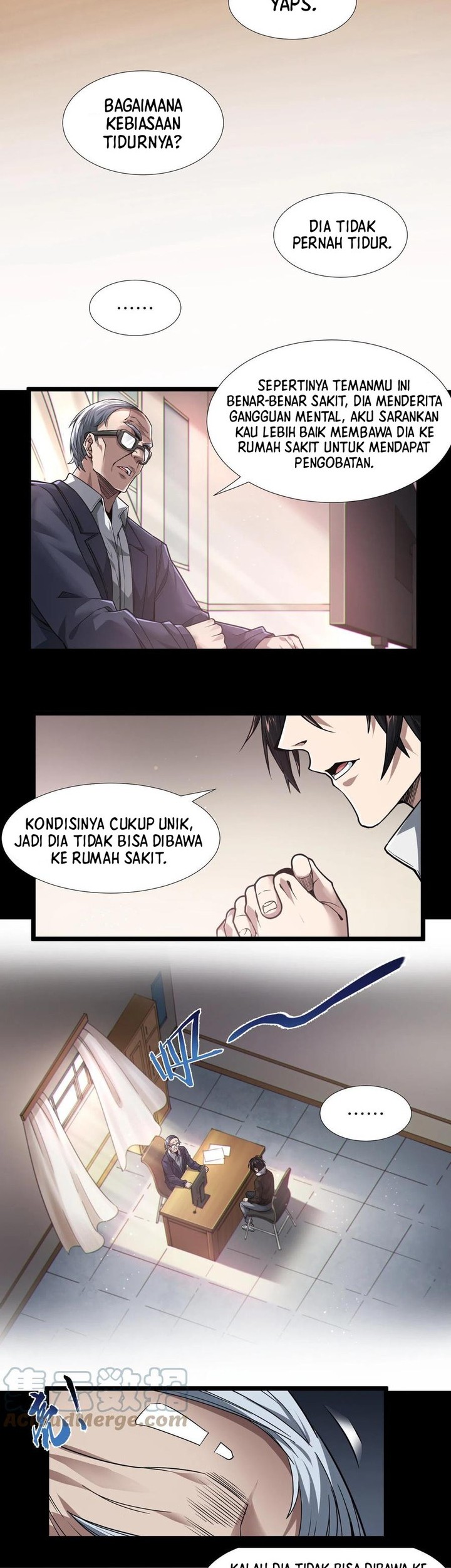 I Learn to Kill Gods in an Asylum Chapter 07 Gambar 6