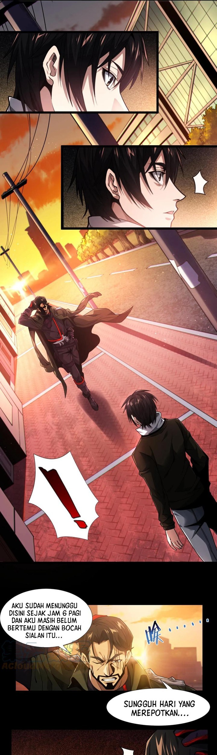 I Learn to Kill Gods in an Asylum Chapter 07 Gambar 9