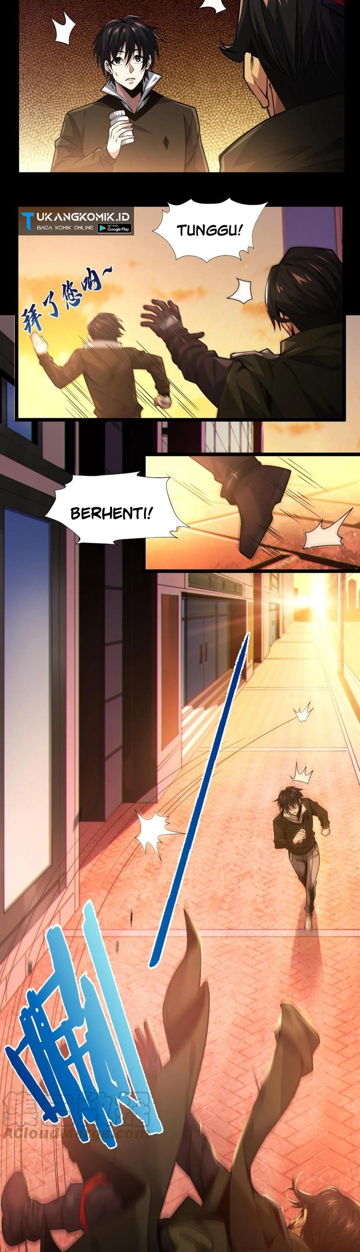I Learn to Kill Gods in an Asylum Chapter 07 Gambar 10